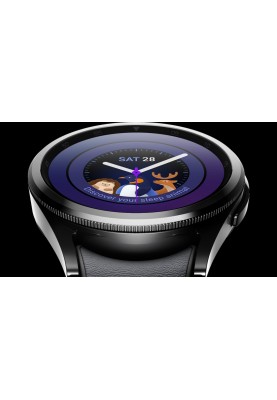 Samsung Смарт-годинник Galaxy Watch 6 Classic 47mm (R960) 1.47", сріблястий