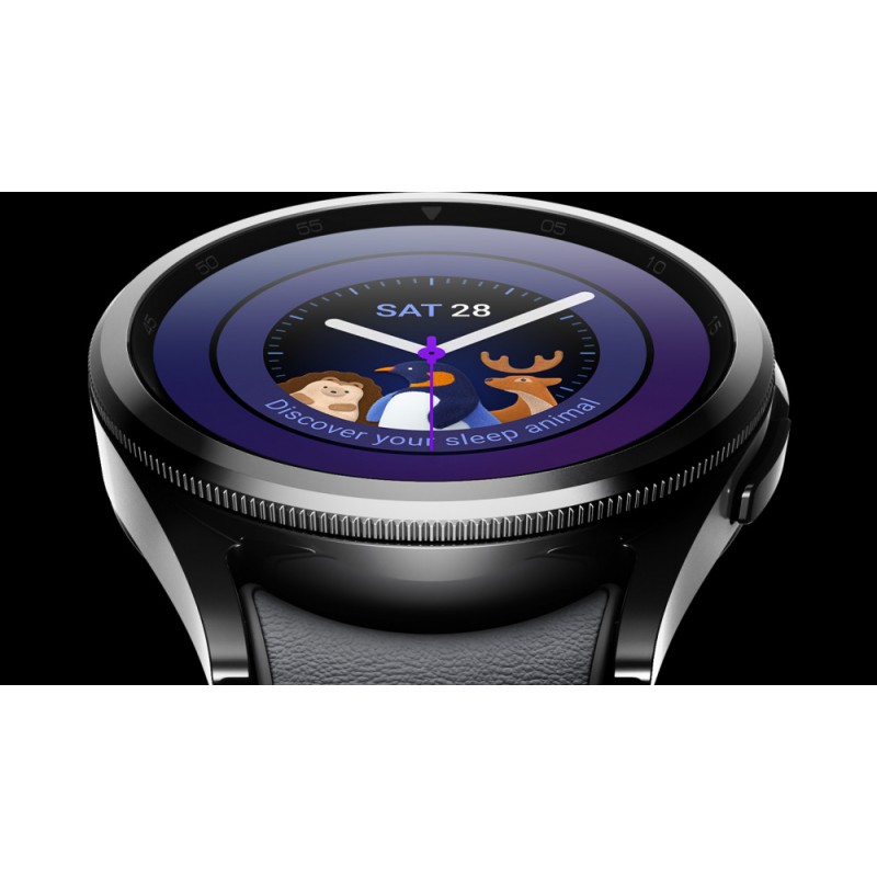 Samsung Смарт-годинник Galaxy Watch 6 Classic 47mm (R960) 1.47", сріблястий