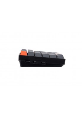 Keychron Клавіатура механічна K4 100Key, Gateron G PRO Blue, BT/USB-A, EN/UKR, RGB, Black