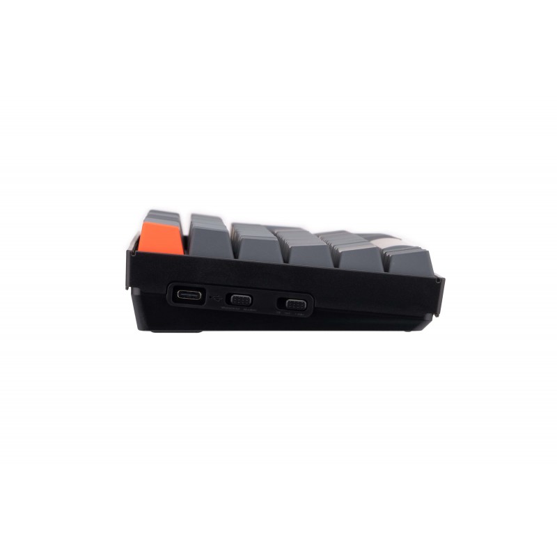 Keychron Клавіатура механічна K4 100Key, Gateron G PRO Blue, BT/USB-A, EN/UKR, RGB, Black