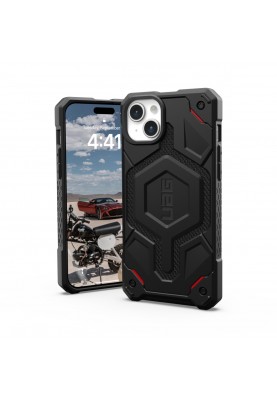 UAG Чохол UAG для Apple iPhone 15 Plus Monarch Pro Magsafe, Kevlar Black