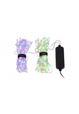 Twinkly Гірлянда Smart LED Twinkly Dots Lights RGB 400 Gen II, IP44, 20м, кабель прозорий