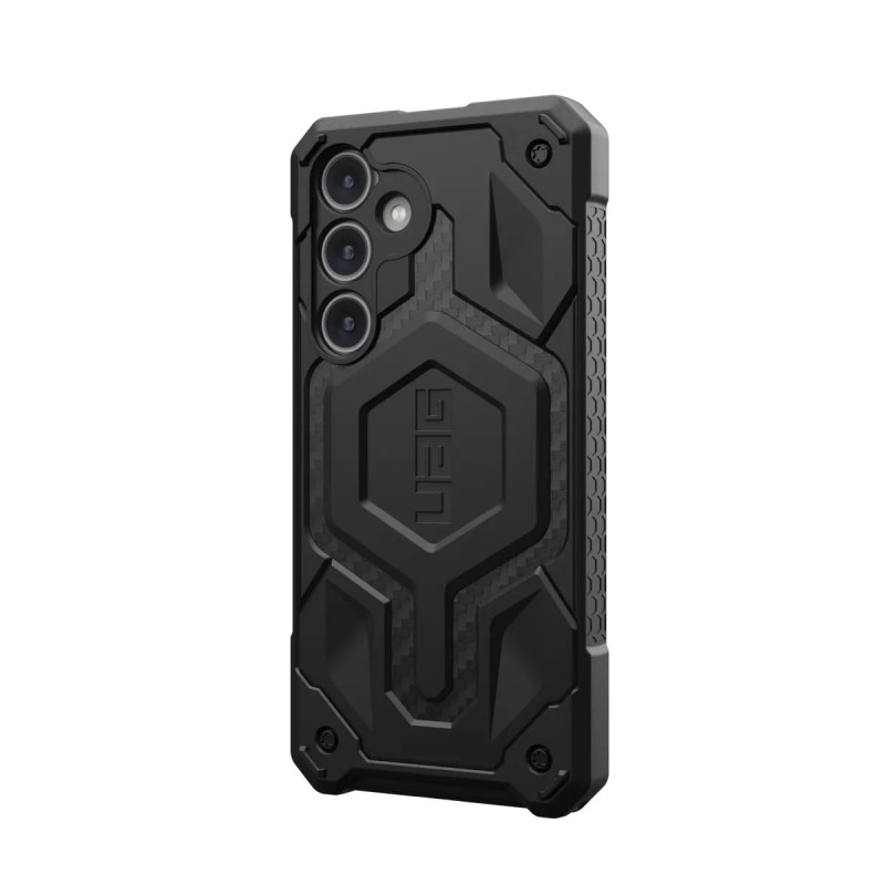 UAG Чохол для Samsung Galaxy S24+, Monarch, Carbon Fiber