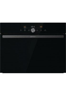 Gorenje Духова шафа електрична компактна, 50л, A+, дисплей, ф-ція мікрохвиль, чорний