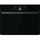 Gorenje Духова шафа електрична компактна, 50л, A+, дисплей, ф-ція мікрохвиль, чорний