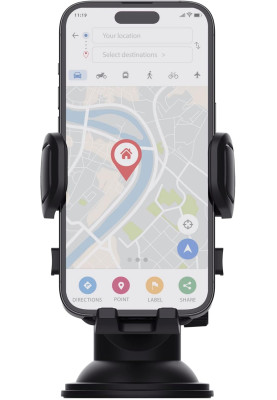 Trust Автомобільний тримач смартфона Runo 4-7", чорний