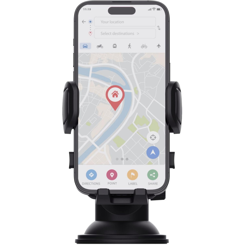 Trust Автомобільний тримач смартфона Runo 4-7", чорний