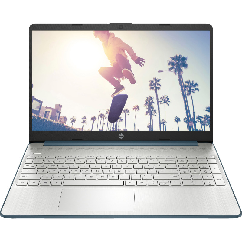 HP Ноутбук 15s-fq5032ua 15.6" FHD IPS AG, Intel i5-1235U, 16GB, F512GB, UMA, DOS, синій