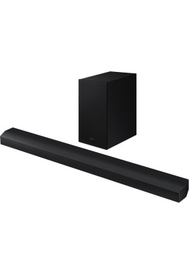 Samsung Саундбар HW-B750D 400Вт, 5.1, BT, HDMI-ARC, USB, саб, Dolby Digital 5.1, чорний