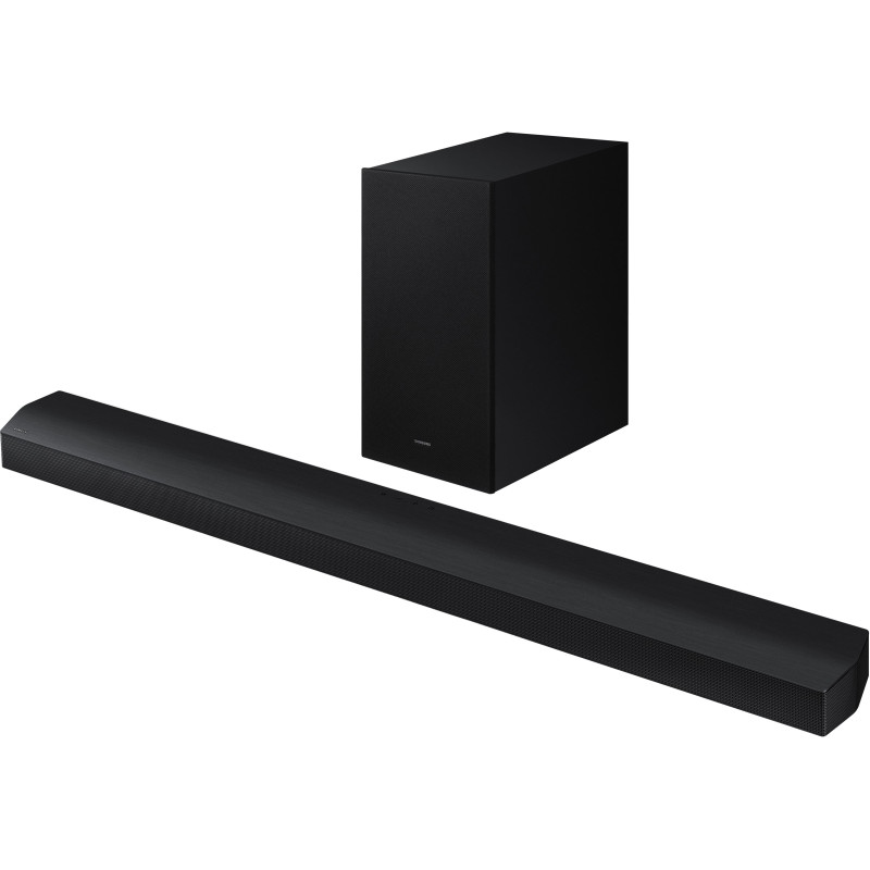 Samsung Саундбар HW-B750D 400Вт, 5.1, BT, HDMI-ARC, USB, саб, Dolby Digital 5.1, чорний