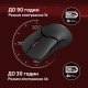 HyperX Миша Pulsefire SAGA PRO, RGB, USB-A/WL/BT, чорний