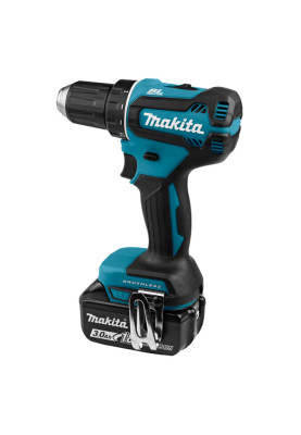 Makita Шурупокрут-дриль акумуляторний DDF485SFJ 18B 1х3А·год 27-50Нм 0-500·0-1900 об·хв кейс 1.7кг