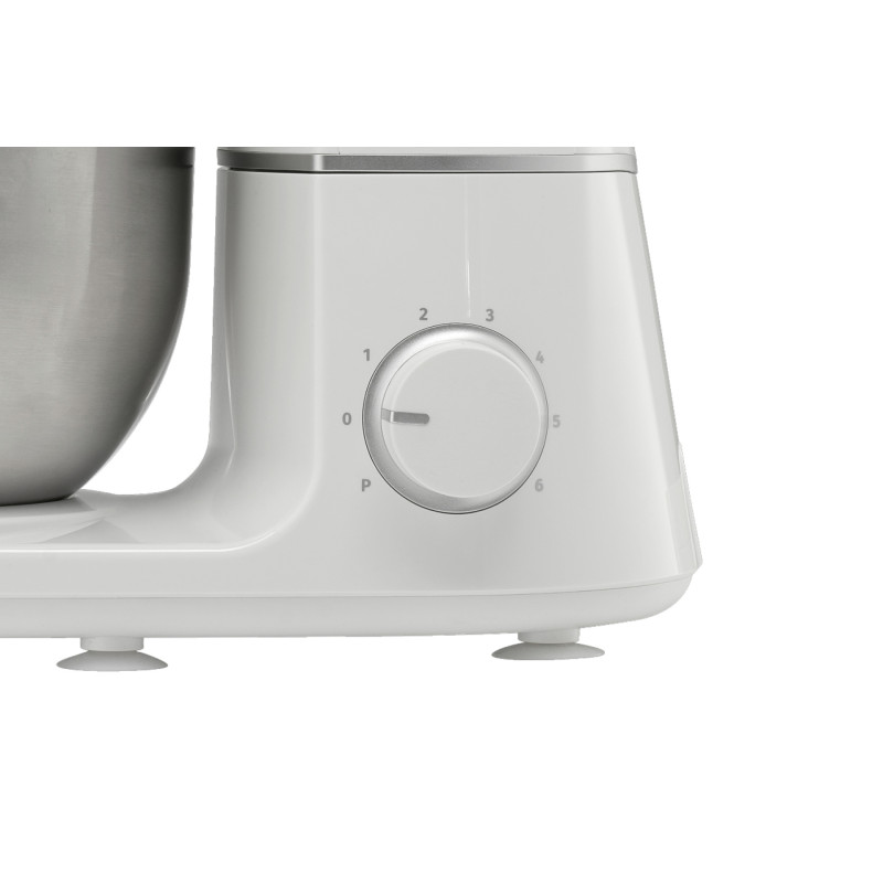 Gorenje Кухонна машина 800Вт, чаша-метал, корпус-метал, насадок-3, білий