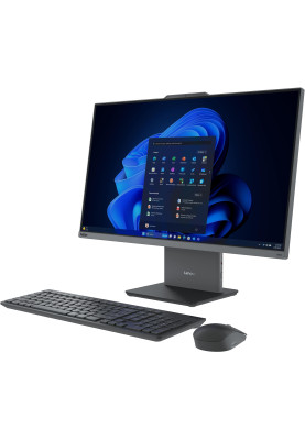 Lenovo Комп'ютер персональний моноблок Lenovo ThinkCentre neo 50a 27-G5 27" FHD IPS AG, Intel i7-13620H, 32GB, F512GB, UMA, WiFi, кл+м, без ОС, сірий