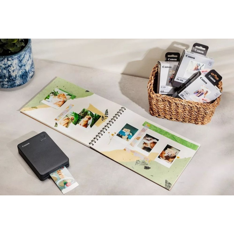 Canon Фотопринтер Canon SELPHY Square QX20 (Gray)