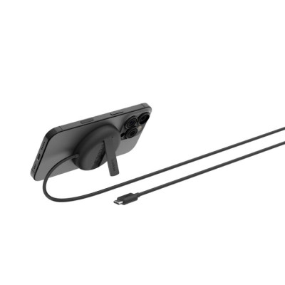 Belkin Зарядне бездротовий пристрій Belkin UltraCharge Magnetic Kickstand 15Вт, чорний