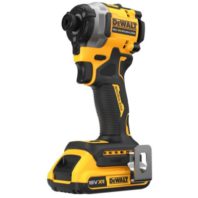 DeWALT Шурупокрут ударний акумуляторний  XR Li-Ion 18В акб 2х2А·год 206Нм 3250об/хв 3800уд/хв кейс TSTAK, ЗП 0.95кг