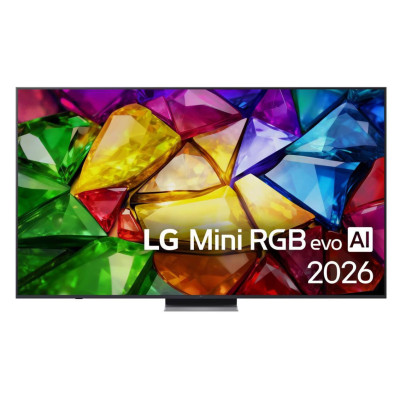 LG Телевізор 86" MRGB 4K 120Hz (VRR 144Hz) Smart WebOS Black
