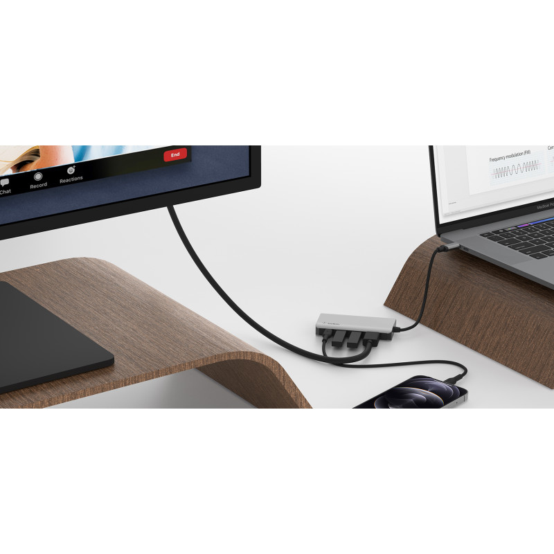 Belkin Адаптер USB-C 4in1 Multiport Dock