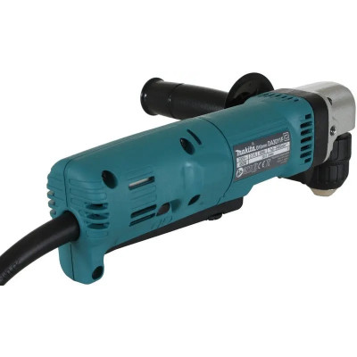 Makita Кутова дриль DA3011F, 450 Вт, 2400 об/хв, 1.5-10мм, 1.6кг