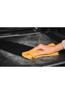 Electrolux Духова шафа електрична, 71л, A++, дисплей, конвекція, піроліз, телескопічні напрямні, чорний матовий