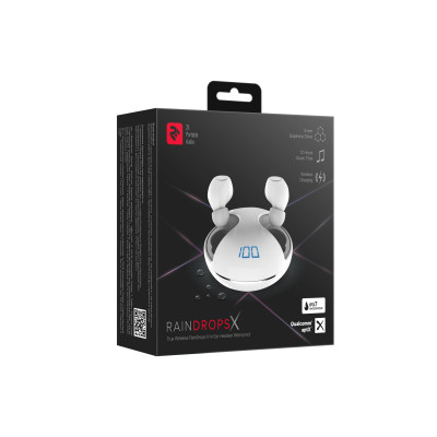 2E Навушники RainDrops Х True Wireless Waterproof Mic White