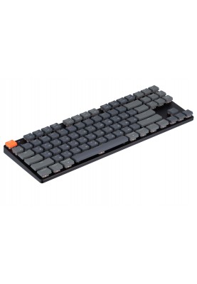 Keychron Клавіатура K1SE 87 Key Optical Blue White Led Hot-Swap WL UA Black