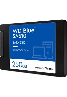 WD Накопичувач SSD 2.5" 250GB SATA Blue