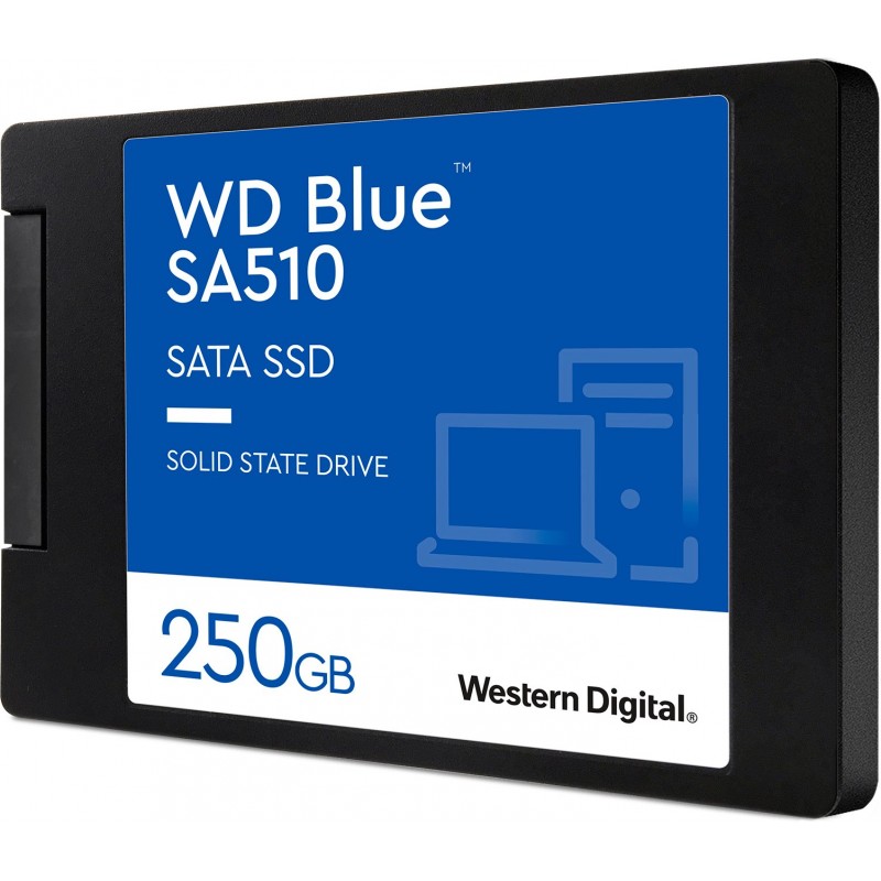 WD Накопичувач SSD 2.5" 250GB SATA Blue