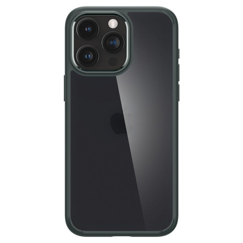 Spigen Чохол для Apple iPhone 15 Pro Max, Ultra Hybrid, Frost Green