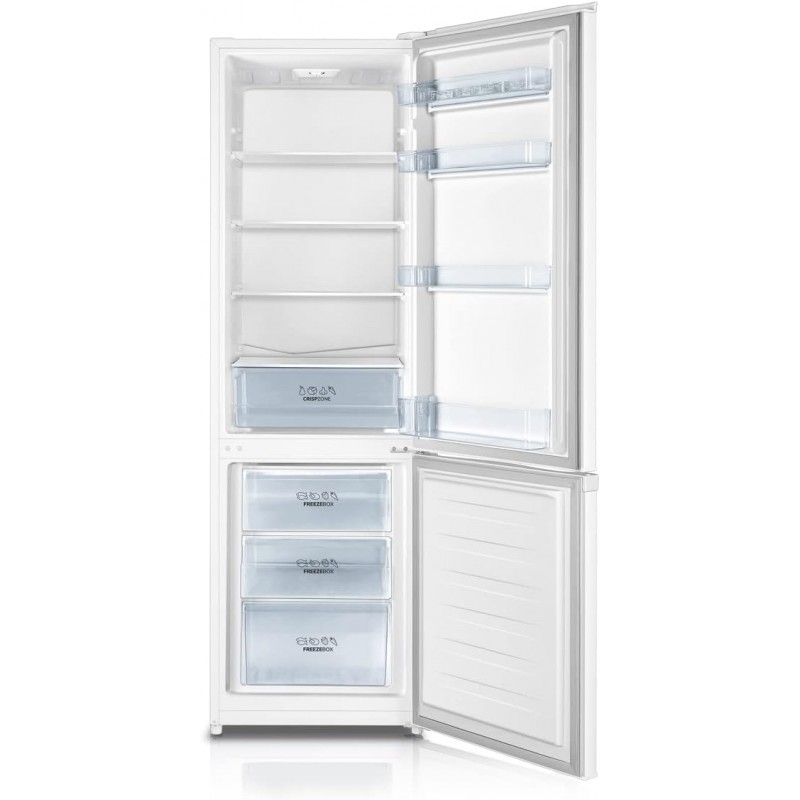 Gorenje Холодильник з нижн. мороз. камерою, 180х55х56см, 2 дв., Х- 198л, М- 66л, A++, ST, Білий