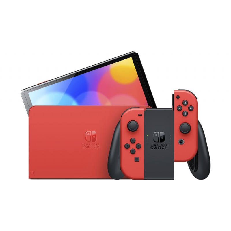 Nintendo Ігрова консоль Switch OLED Red Mario Special Edition