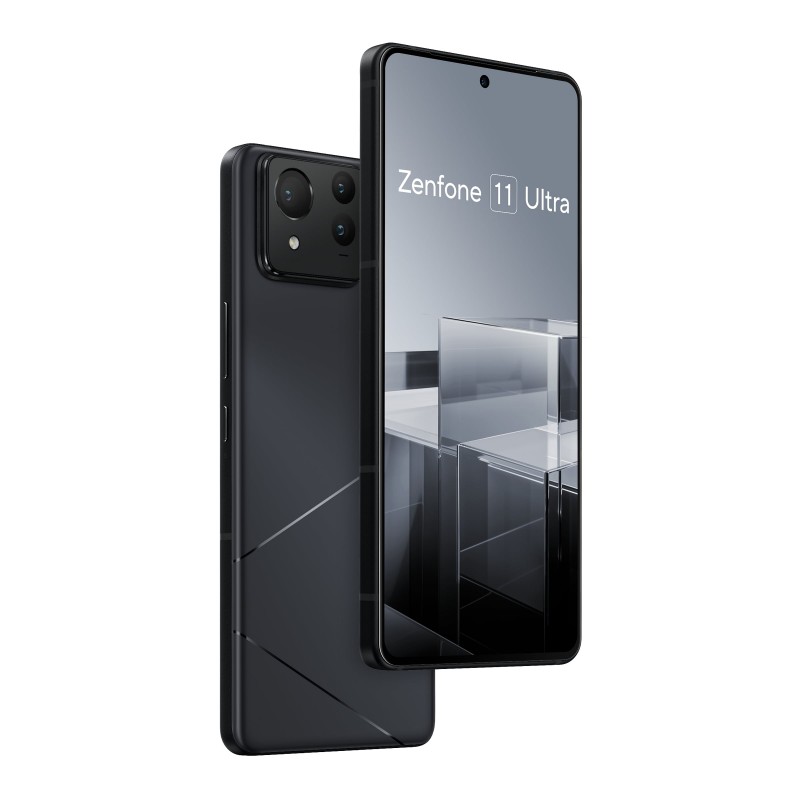 ASUS Смартфон Zenfone 11 Ultra (AI2401) 6.78" 12/256ГБ, 2SIM, 5500мА•год, чорний