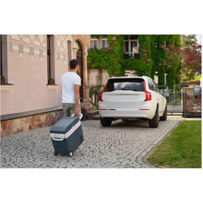 Sencor Холодильник дорожній, 57x36х66, 55л, 1дв., на колесах, синій