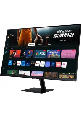 Samsung Монітор 32"S32DM702 HDMI, USB, Bluetooth, VA, 3840x2160, 4ms