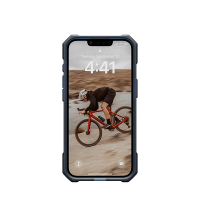 UAG Чохол для iPhone 16E (4th Gen, 2025), Essential Armor MagSafe, Cloud Blue