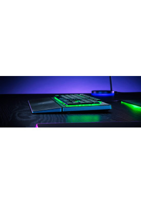Razer Клавіатура мембранна Ornata V3 X 104key, USB-A, EN/UK, RGB, чорний