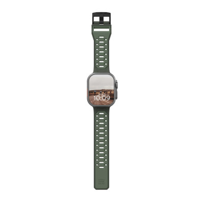 UAG Ремінець для Apple Watch Ultra 2/Ultra-49-45-44-42mm, Civilian, Olive Drab