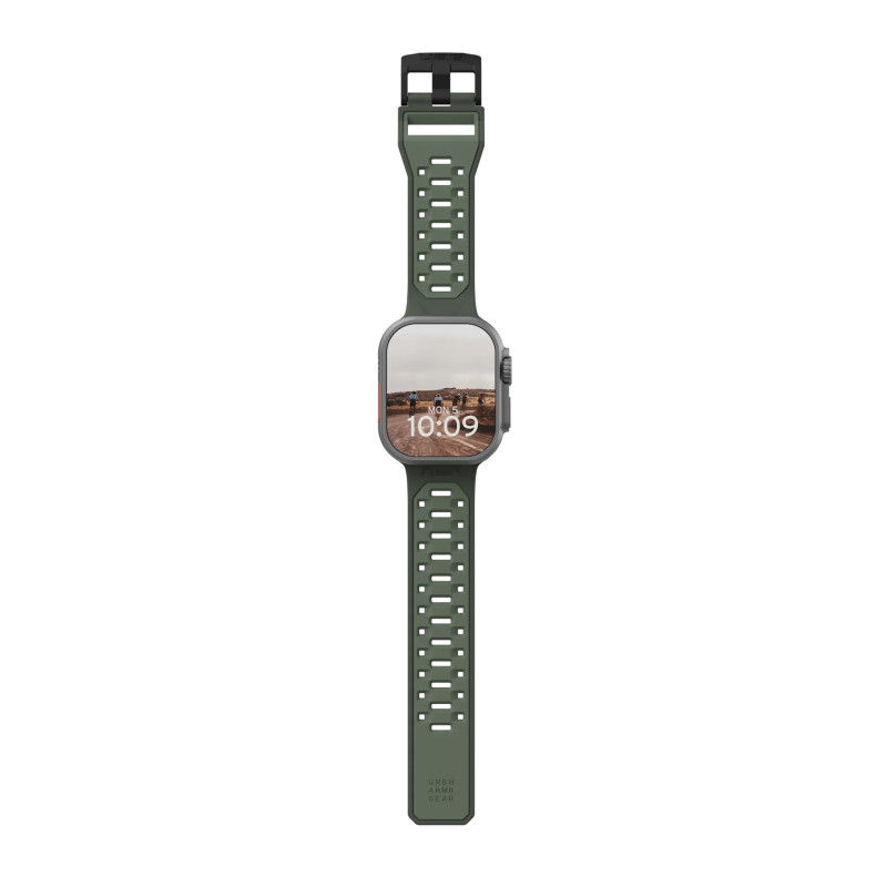 UAG Ремінець для Apple Watch Ultra 2/Ultra-49-45-44-42mm, Civilian, Olive Drab