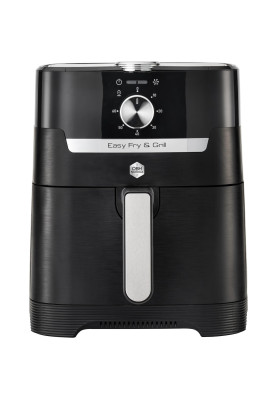 Tefal Мультипіч OBH Nordica EasyFry&Grill, 1550Вт, чаша-4.2л, механічне керування, до 200°C, пластик, чорний