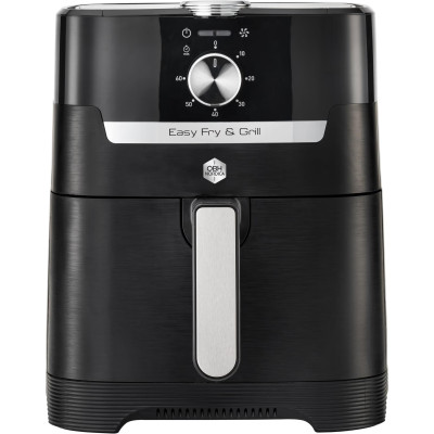 Tefal Мультипіч OBH Nordica EasyFry&Grill, 1550Вт, чаша-4.2л, механічне керування, до 200°C, пластик, чорний