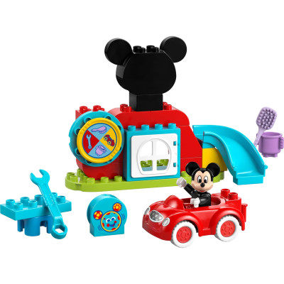 LEGO Конструктор DUPLO Disney Міккі Маус: Клубний будинок і автомобіль