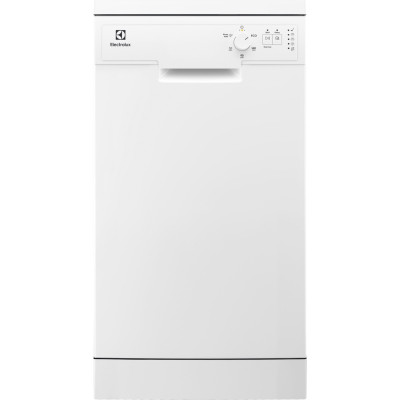 Electrolux Посудомийна машина Electrolux, 9компл., F, 45см, інвертор, білий