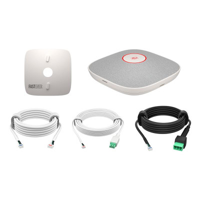 Poly Мікрофон настільний Studio A2, 4х Uni-mic, радіус 4.3м, 2x Euroblock, білий