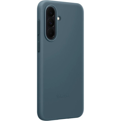 Samsung Чохол для Galaxy A37 (A376), Silicone Case, зелений темний Samsung Чохол для Galaxy A37 (A376), Silicone Case, зелений темний