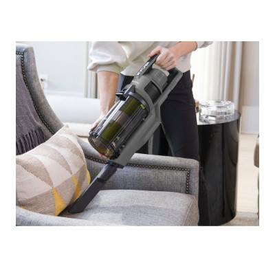 Ryobi Пилосос акумуляторний Ryobi ONE+ RSVS18BL-1C40G 18В 1х4А·рік 90Вт 20кПа контейнер 0.8л HEPA12 3.2кг Ryobi Пилосос акумуляторний Ryobi ONE+ RSVS18BL-1C40G 18В 1х4А·рік 90Вт 20кПа контейнер 0.8л HEPA12 3.2кг