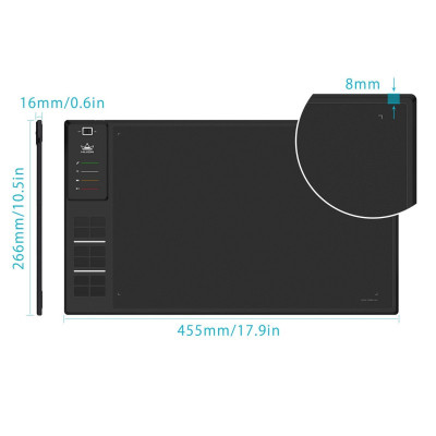 Huion Графічний планшет Huion WH1409 V2