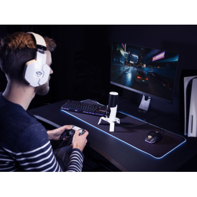 Trust GXT 258W Fyru USB 4-in-1 PS5 Compatible White