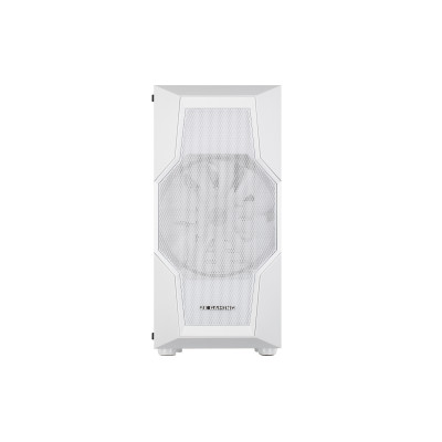 2E Gaming Корпус Turbo G2057W без БЖ 2xUSB3.0, 1xUSB2.0, 1x200мм, ARGB, 3x120мм ARGB, VGA 345мм, LCS ready, HUB, TG Side Panel, ATX, білий