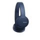 Sony Навушники WH-CH510 On-ear Wireless Mic Синій